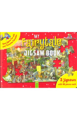 My Fairytale Jigsaw Book